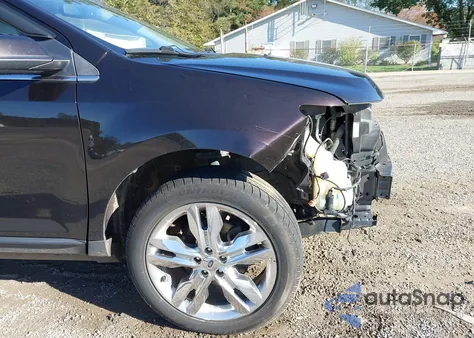2013 Ford Edge Limited from USA, damaged, VIN 2FMDK4KC9DBB50182